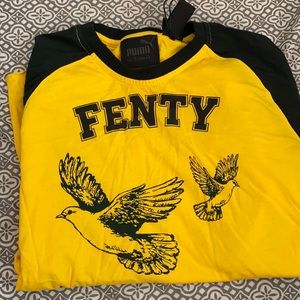 Fitted Fenty University Puna by Rihanna Shirt